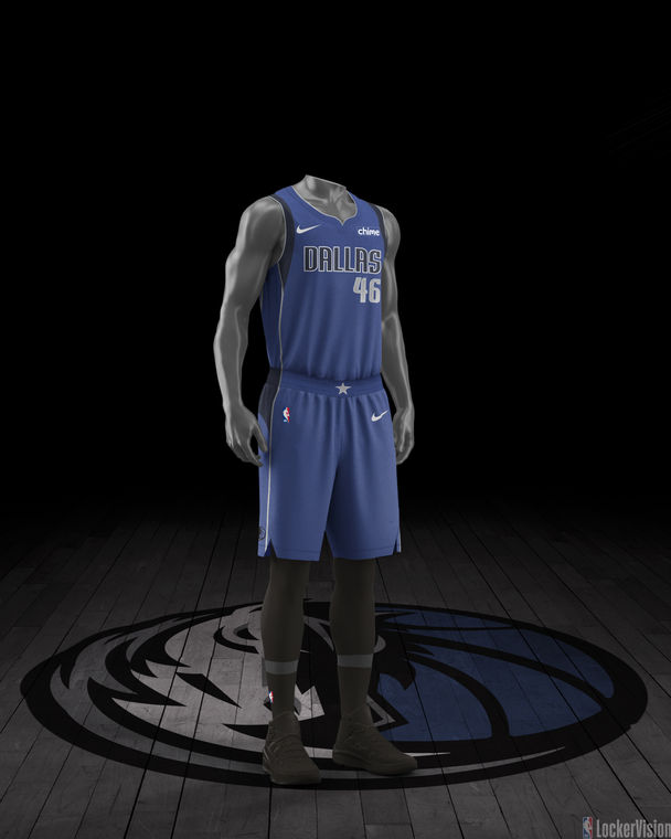 NBA LockerVision - Dallas Mavericks